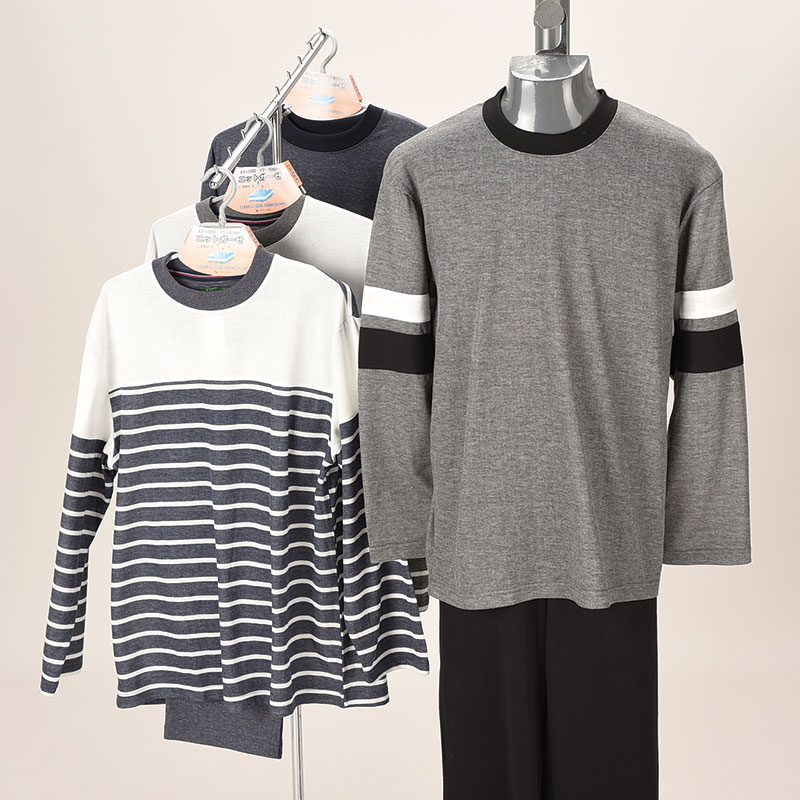 紳士ブランドニットガーゼスーツ