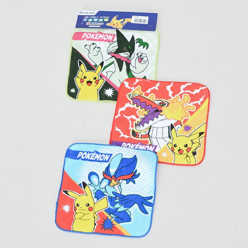 3Pポケモンプチタオル