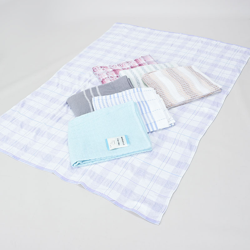 綿100%タオルケットアソート