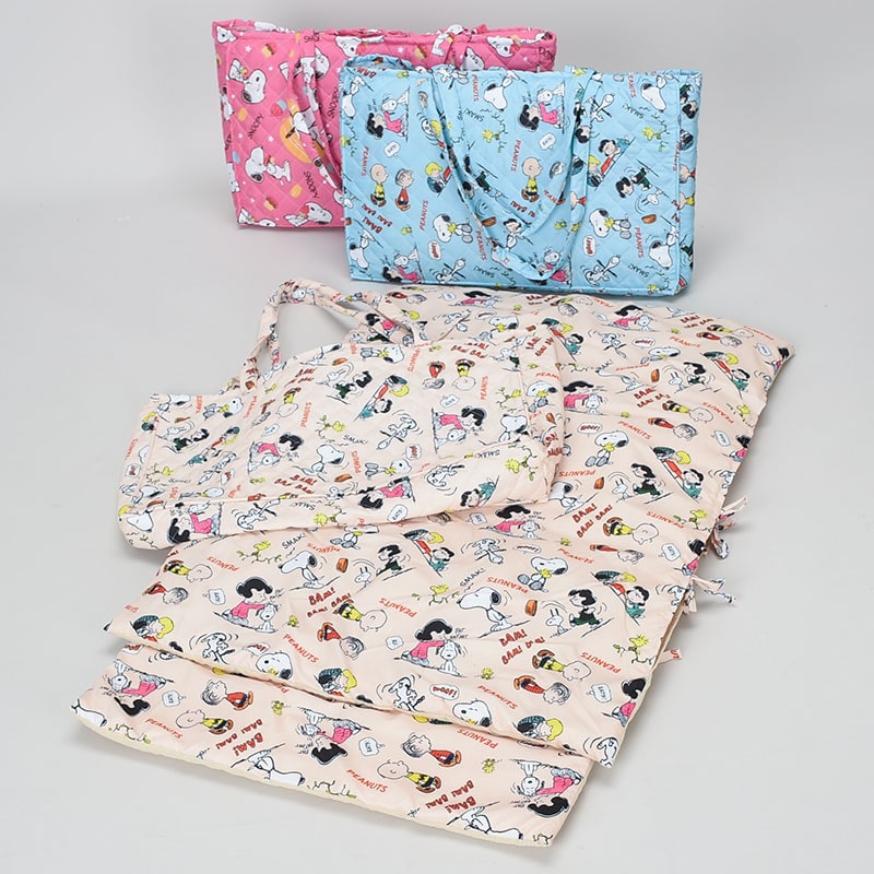 スヌーピーお昼寝5点セット