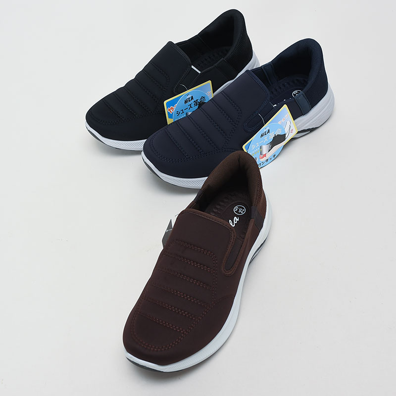 簡単脱着紳士スニーカーキルト