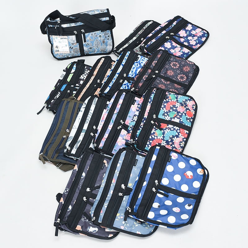 婦人ショルダーバッグ(柄アソート)