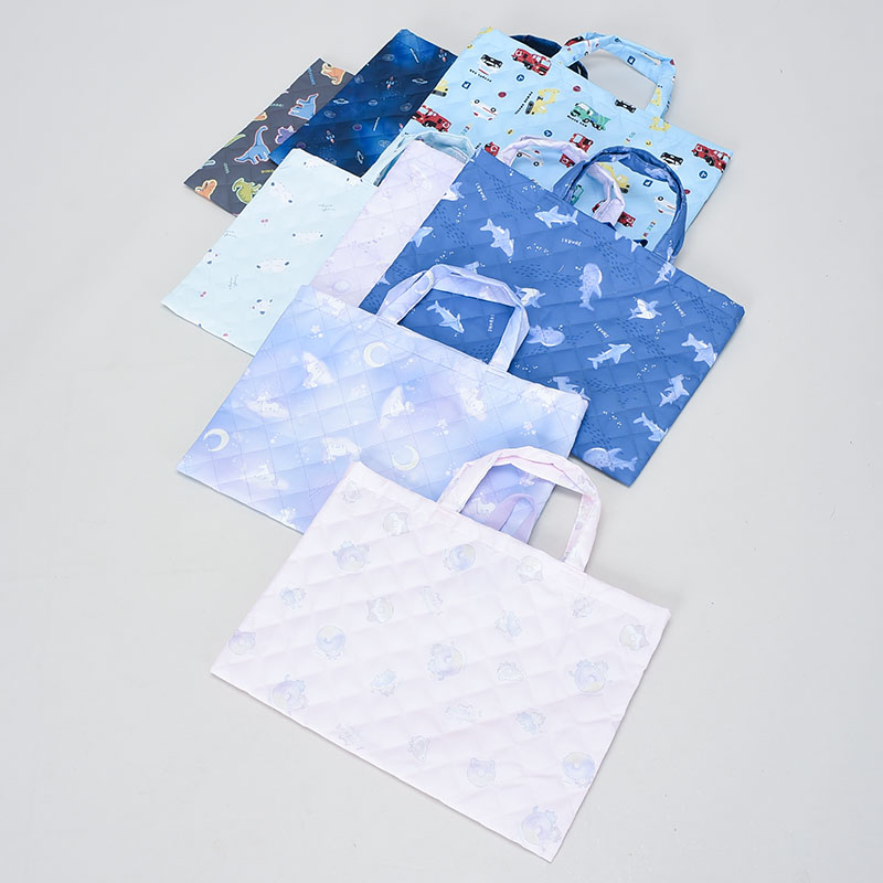 転写キルトレッスンバッグ