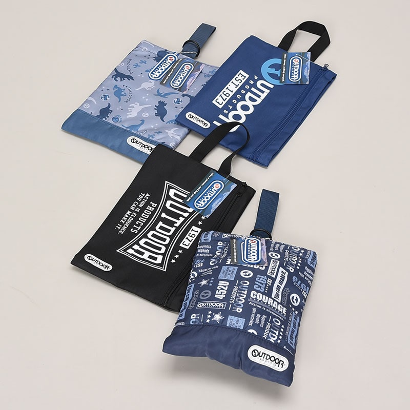 アウトドアシューズバッグ