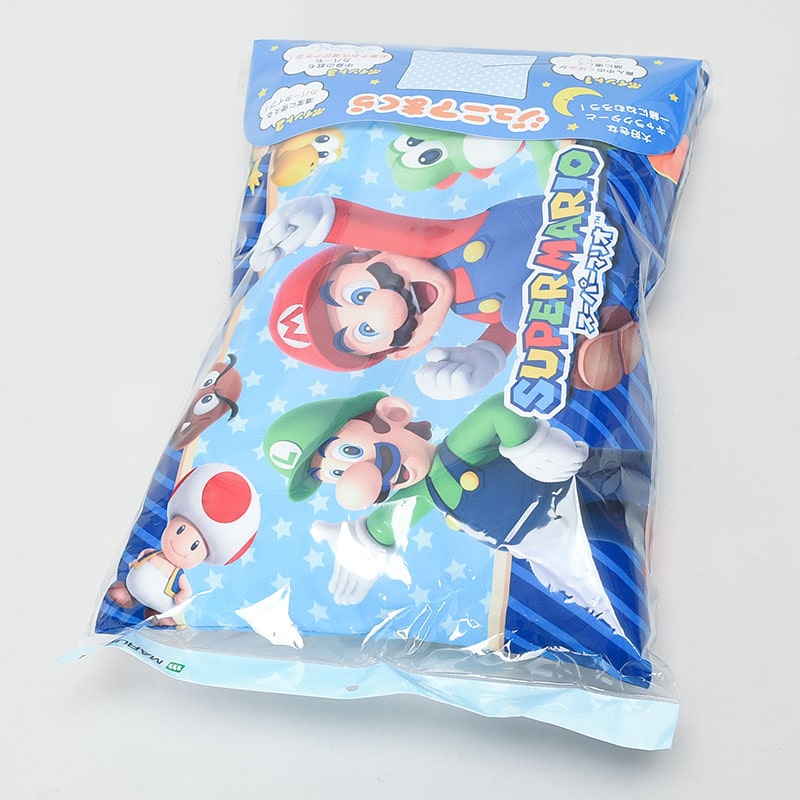スーパーマリオジュニア枕