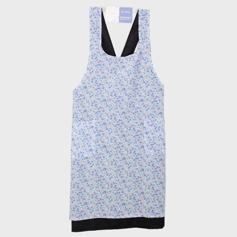 婦人リバーシブルエプロン