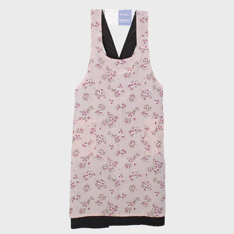 婦人リバーシブルエプロン
