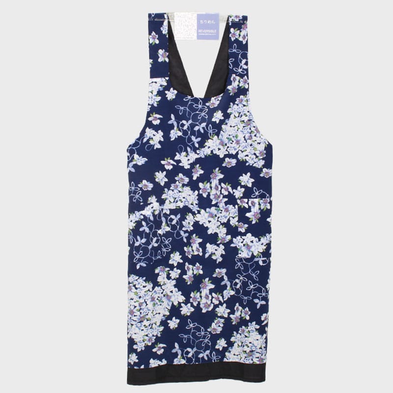 婦人リバーシブルエプロン