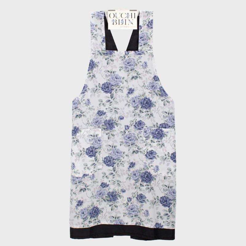 婦人リバーシブルエプロン