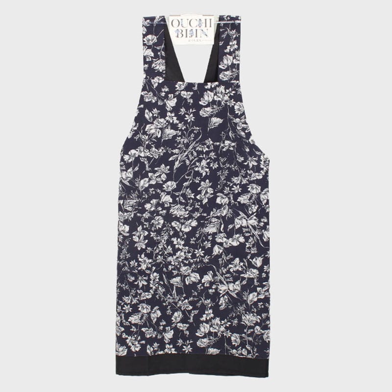 婦人リバーシブルエプロン