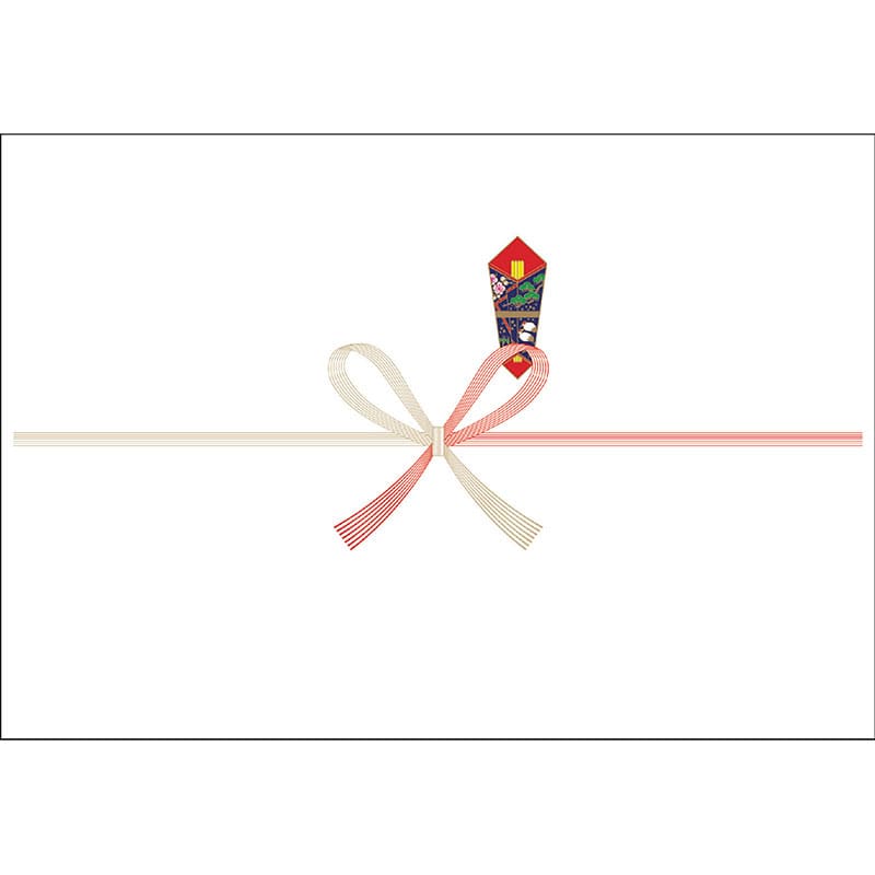 ケース入のし紙 祝 花結(京)《WEB》