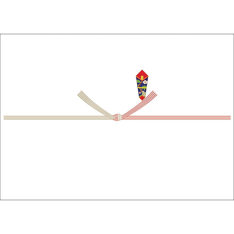 のし紙 祝 五本結切(山)《WEB》