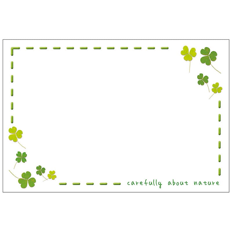 ショーカード「クローバー」《WEB》