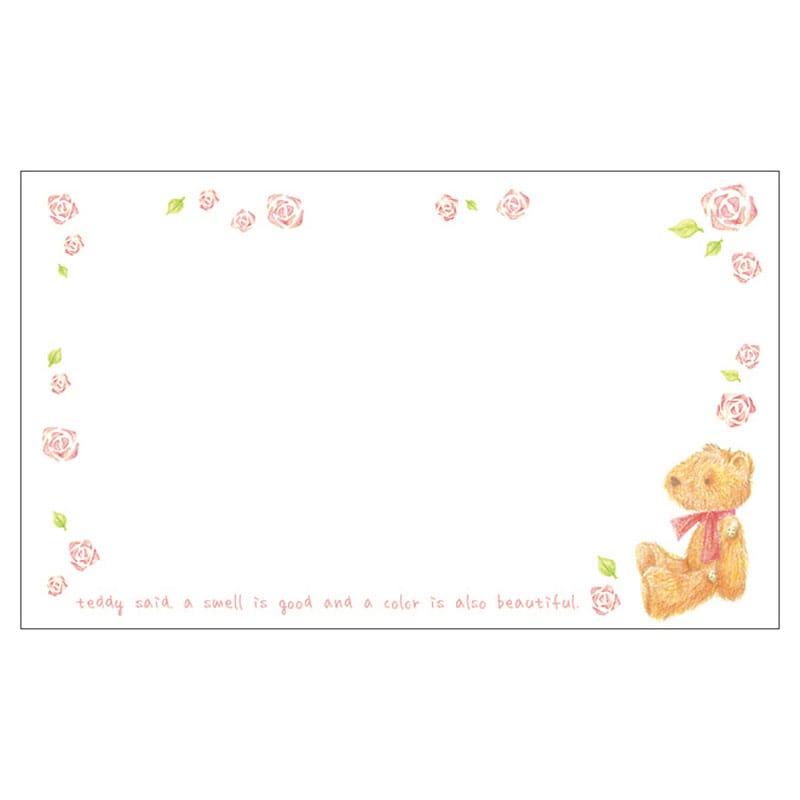 ショーカード「ベア」《WEB》