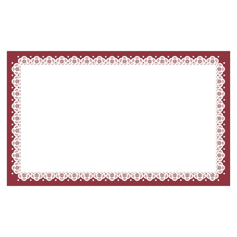 ショーカード 名刺サイズ「レース」《WEB》