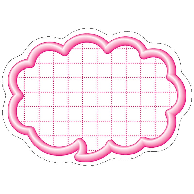 抜型カード 立体枠 吹出し 小《WEB》