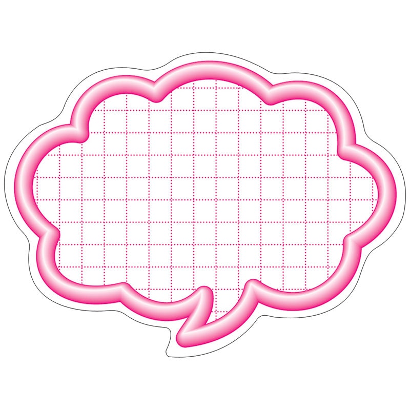 抜型カード 立体枠 吹出し 中《WEB》