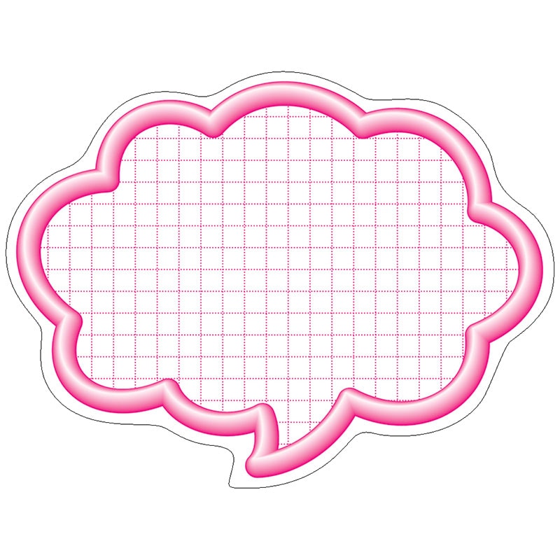 抜型カード 立体枠 吹出し 大《WEB》