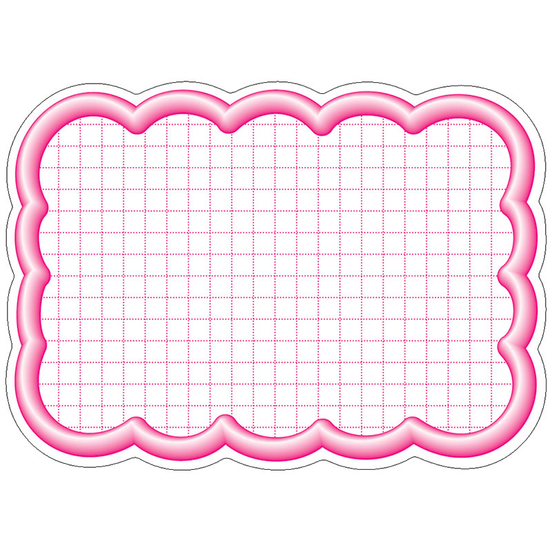 抜型カード 立体枠 雲 大《WEB》