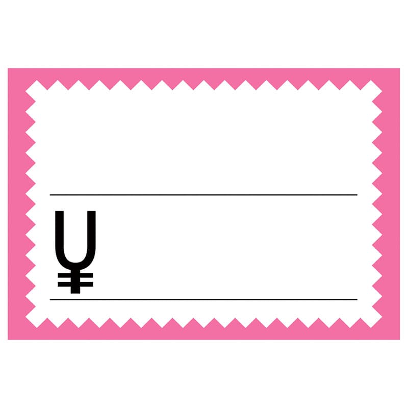 カード ピンク枠「¥」《WEB》