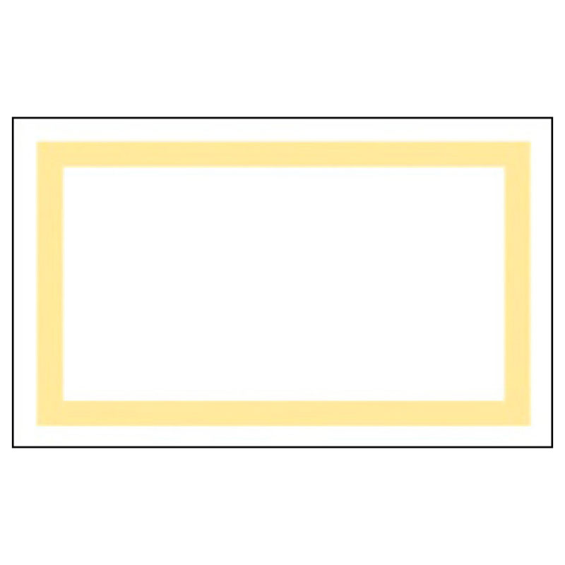 ショーカード 金箔枠《WEB》