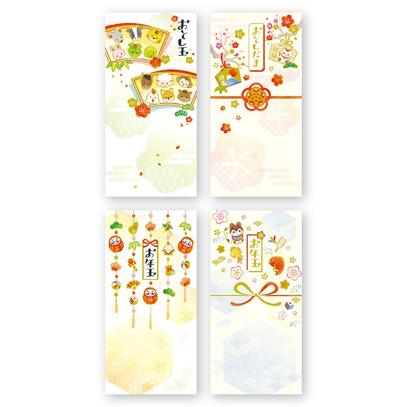 箔押しぽち袋《WEB》