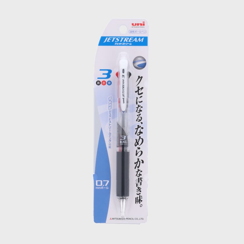 ジェットストリーム 3色油性ボールペン『uni/三菱鉛筆』