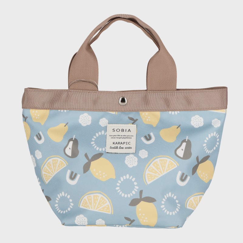 婦人カラピックミニョントートバッグ