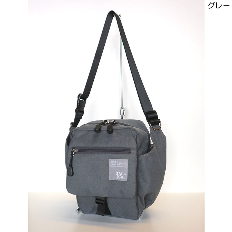 男女兼用『OSAMPO BAG』はっ水ポリショルダーバッグ