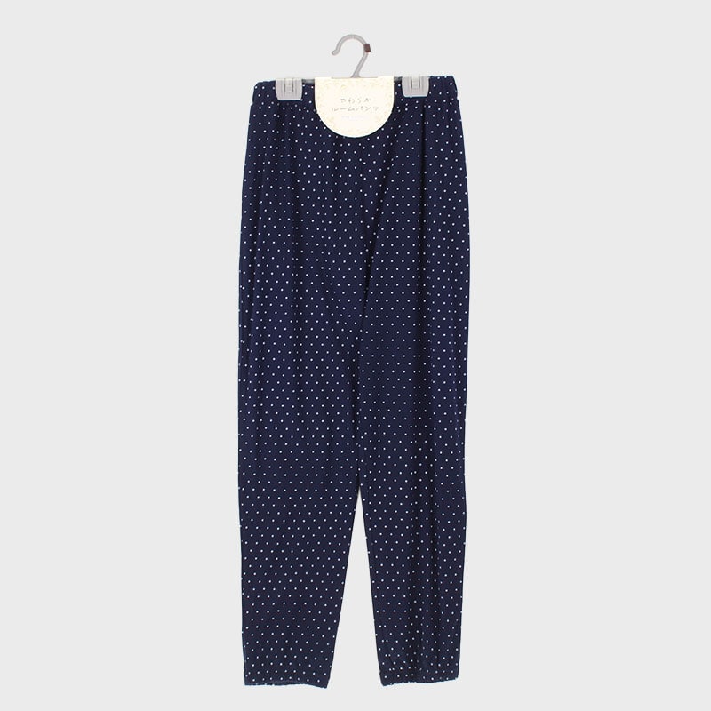 婦人天竺ドットパンツ