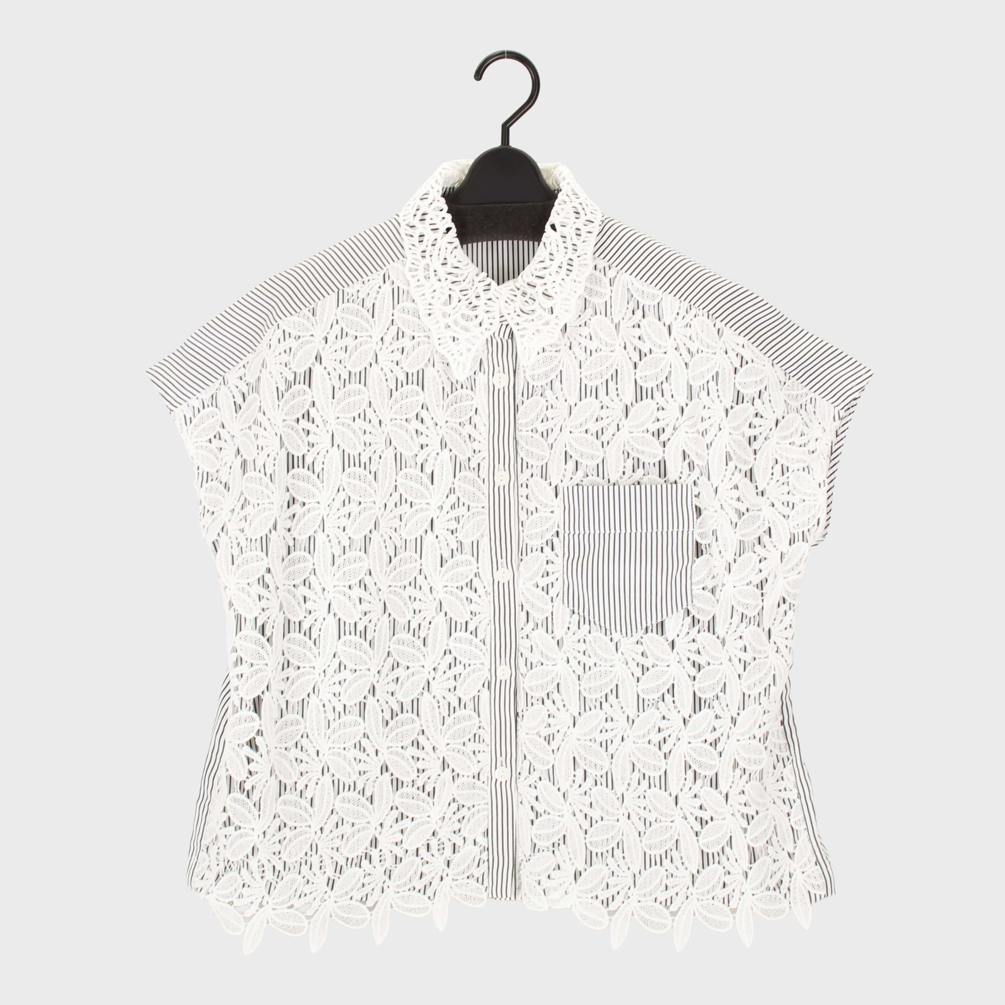 婦人レースブラウス