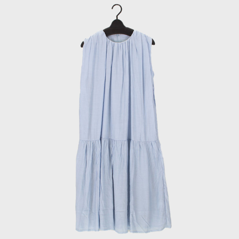 婦人シアーワンピース