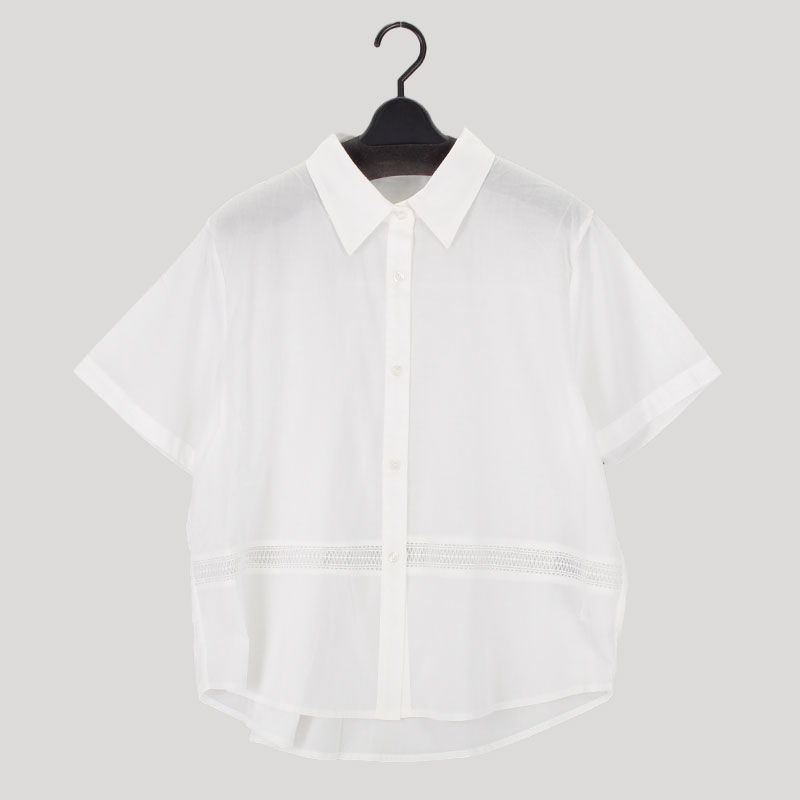 婦人レースシャツ