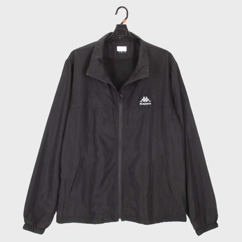 紳士表タフタ裏フリースブルゾン『Kappa』