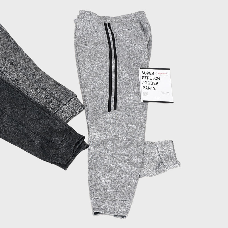 紳士2本ラインジョガーパンツ