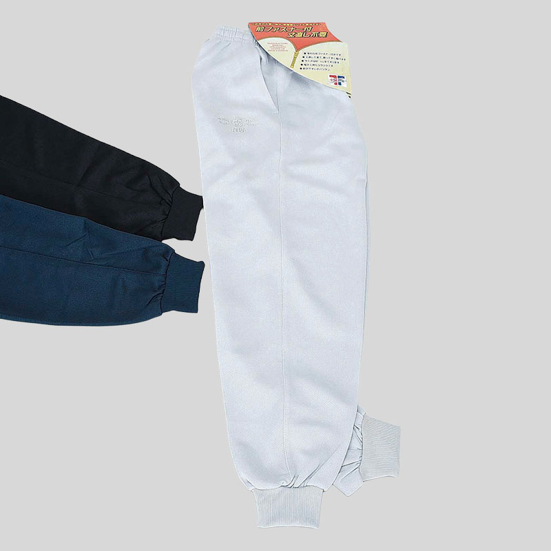 紳士丈直し不要ブリスターホッピングパンツ