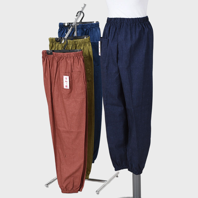 婦人和調無地もんぺ