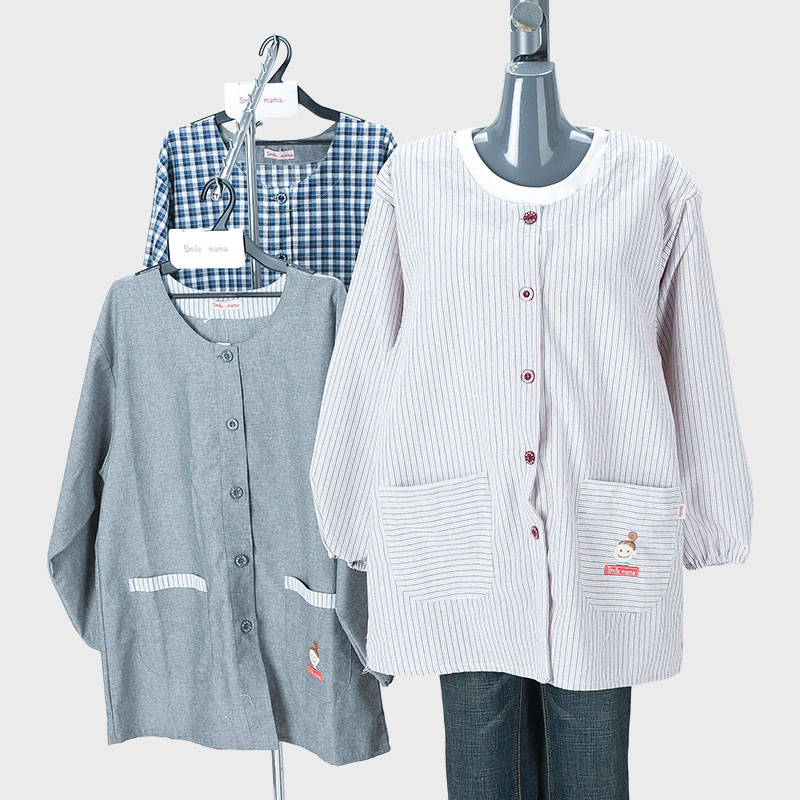 先染めスモック