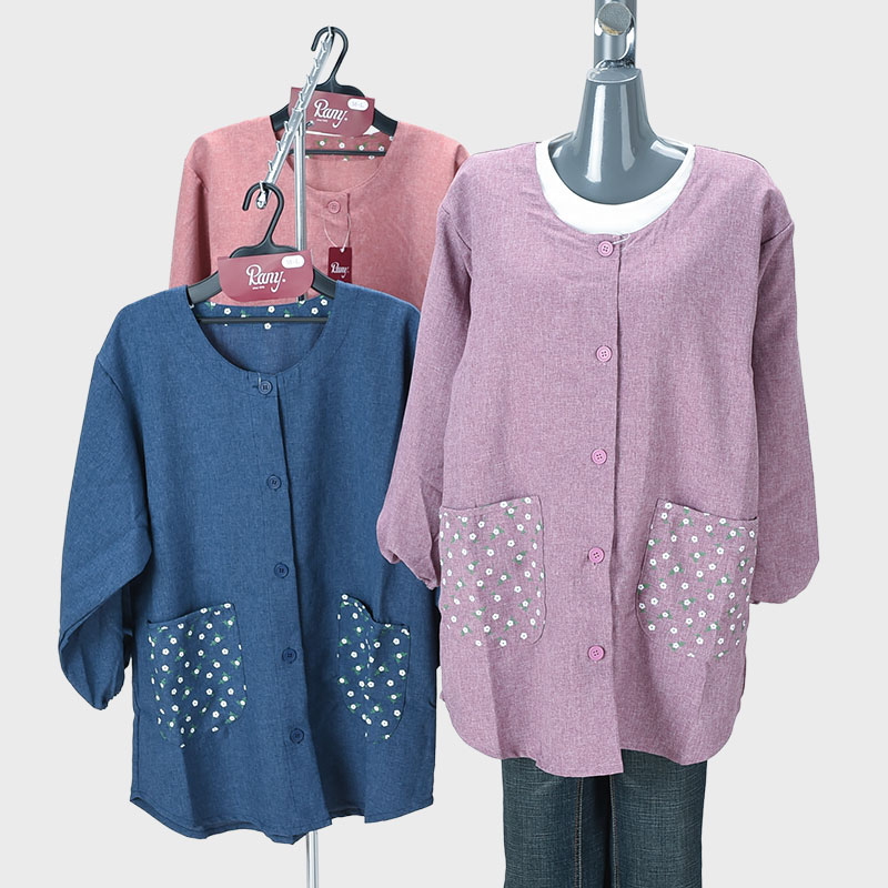 エステル杢スモック