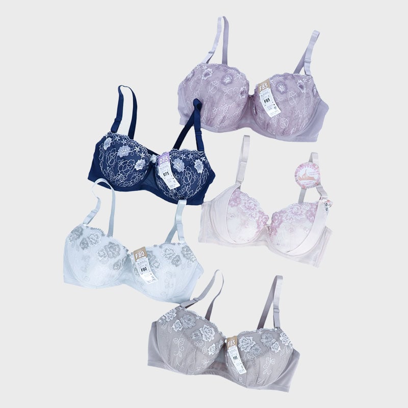 グラマーサイズワイヤーブラジャー