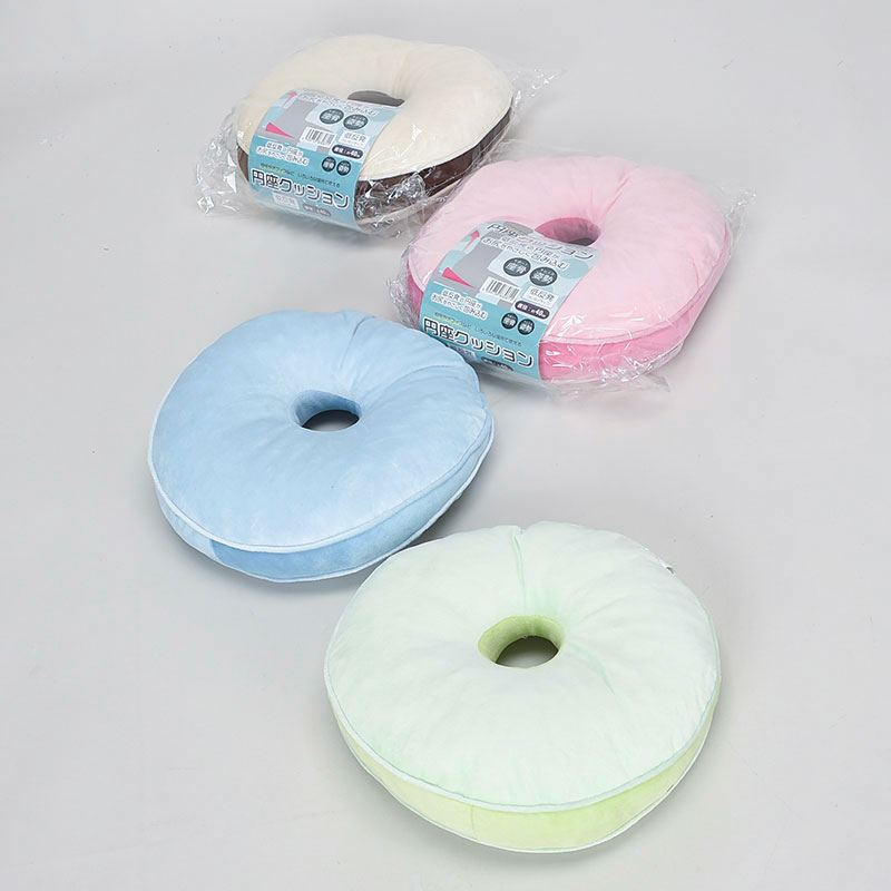 円座クッション 帯ラベル