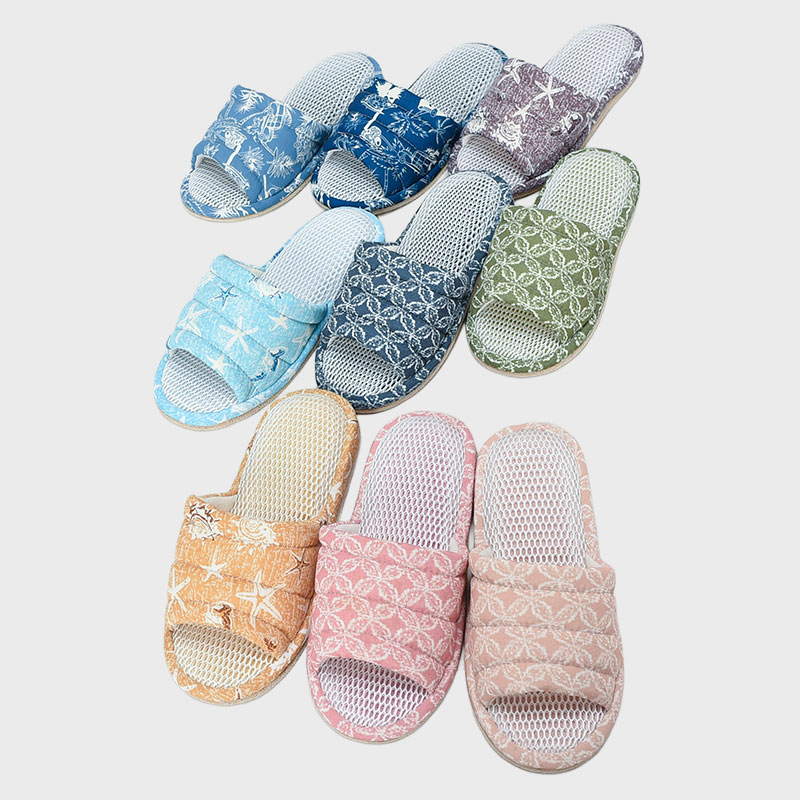 婦人外縫3Dメッシュスリッパ