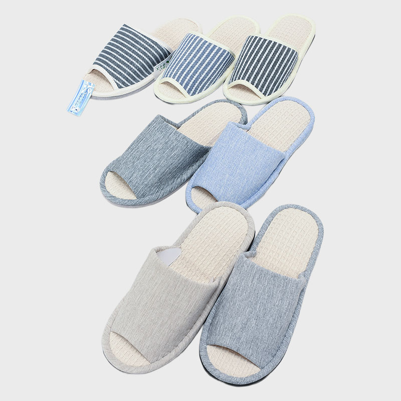 紳士外縫大寸スリッパ