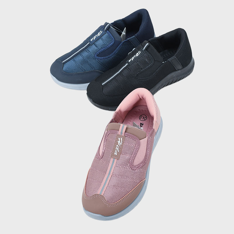 簡単脱着婦人スリッポン