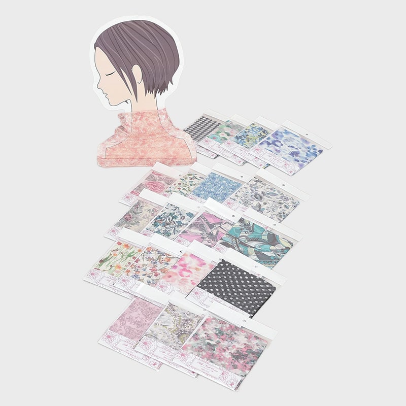 シルクネックカバー(柄)