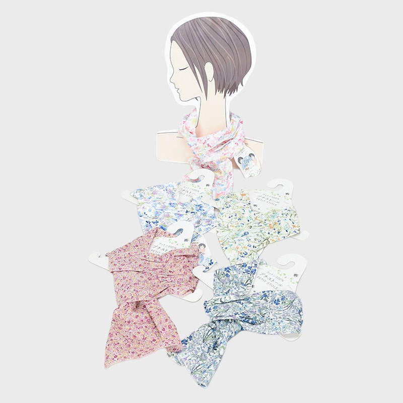 コットン100%プチストール