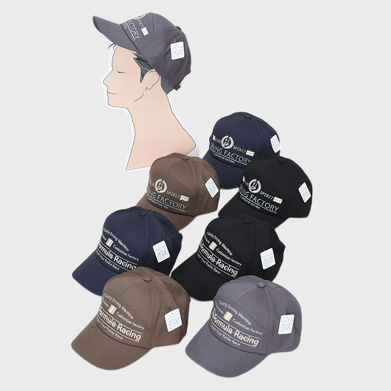 紳士ワイドカツラギキャップ