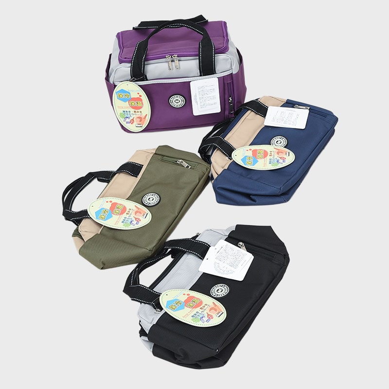 保冷保温トライカラーバッグ