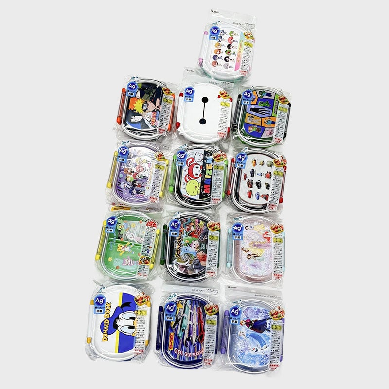 特価キャラクター中子付きランチボックス