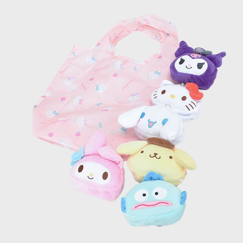 サンリオマスコットエコバッグ